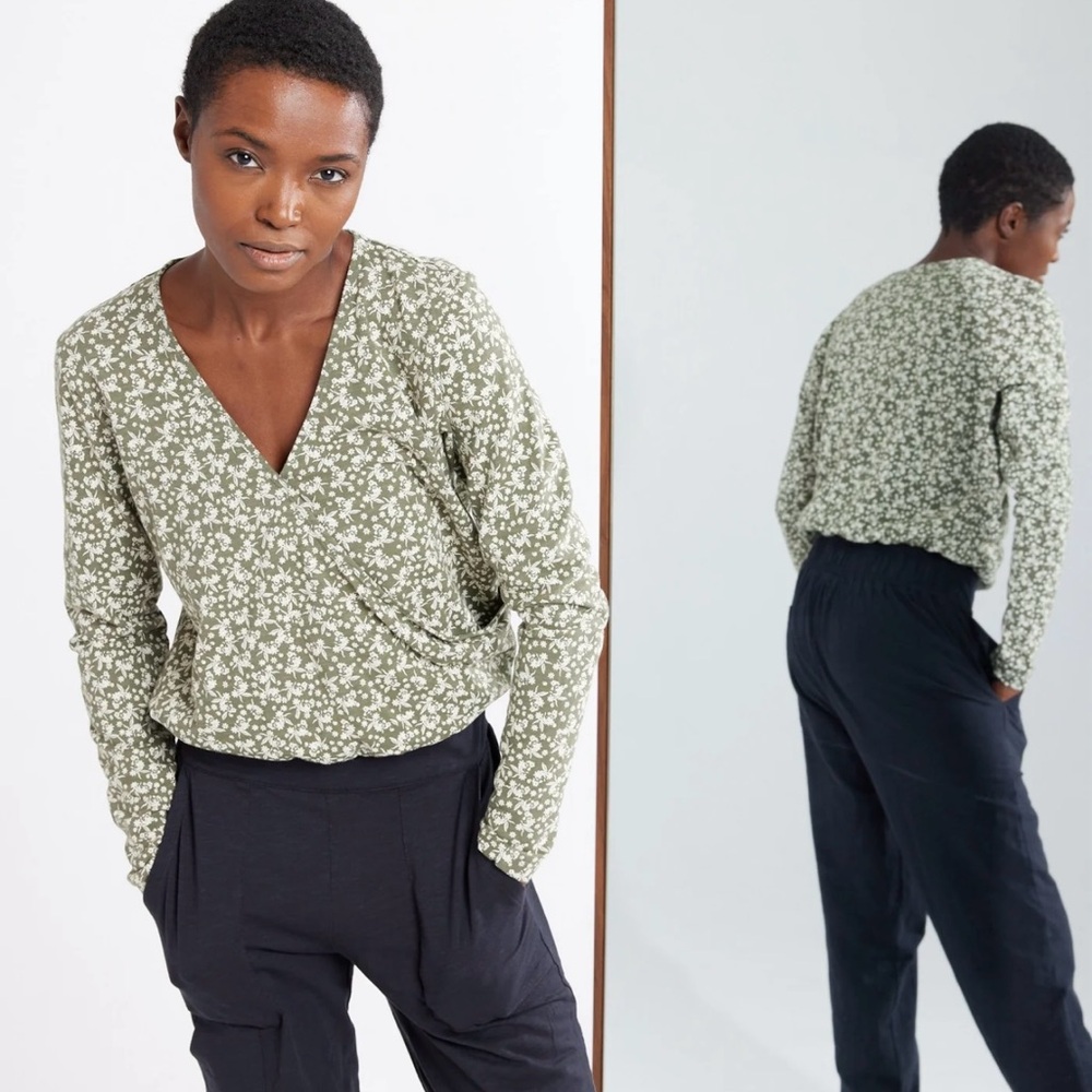 KNOWN SUPPLY 💯% organic cotton Courtney Top